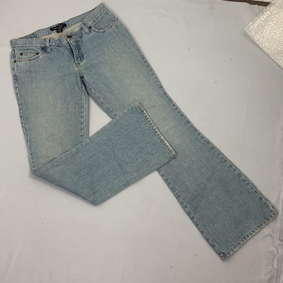 American Eagle Boot Cut Jeans 6 Cotton - Picture 5 of 7